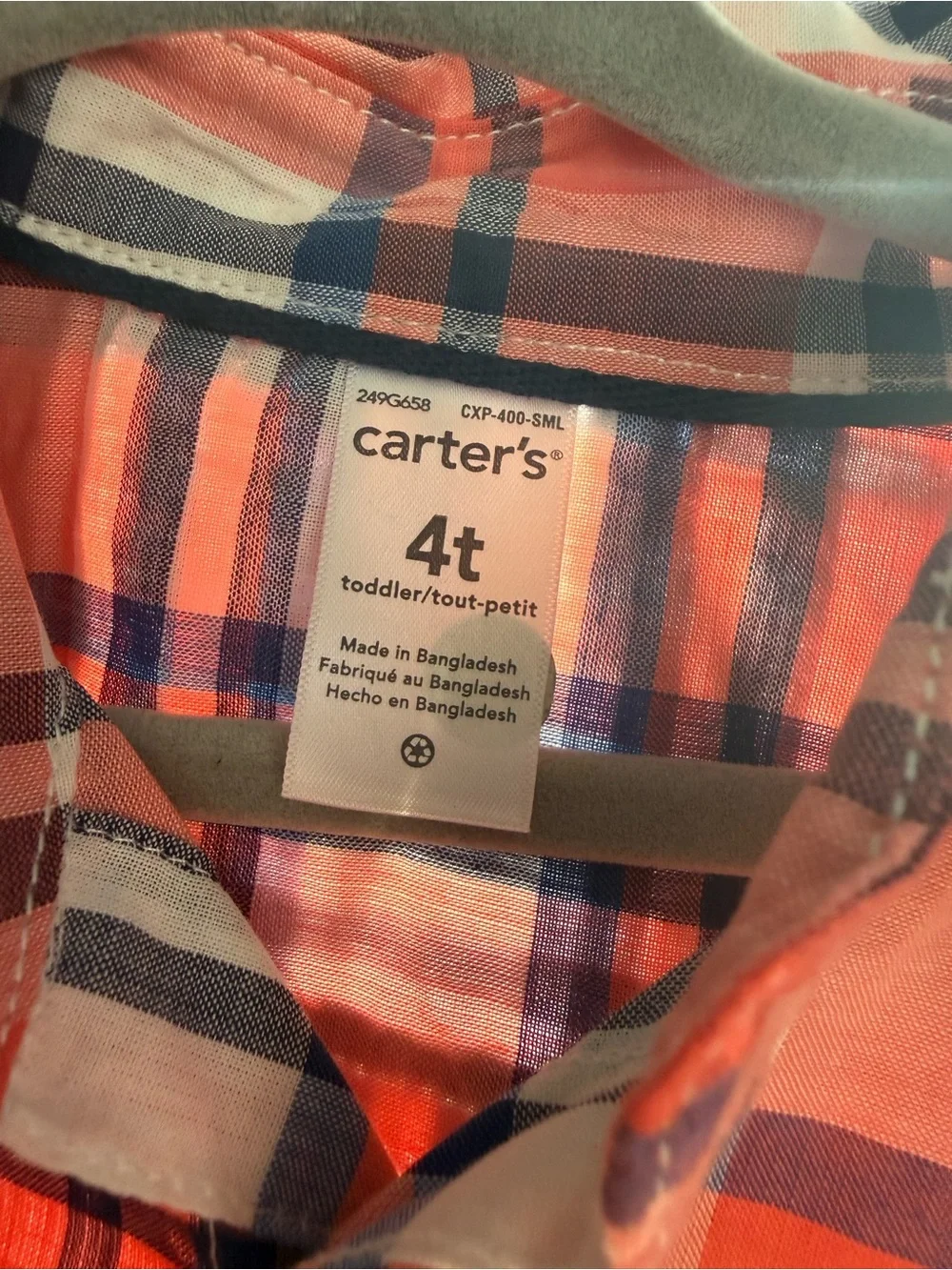 Carters carter coral